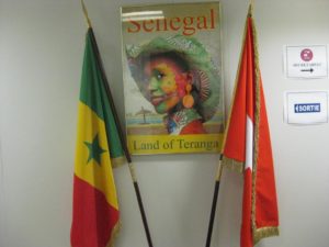 Senegal Flaggen