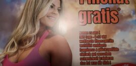 Plakat 1 Monat gratis